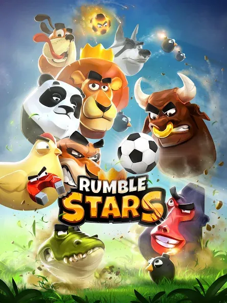 Rumble Stars Football (Рамбл Старс)  [МОД Бесконечные деньги] Screenshot 5