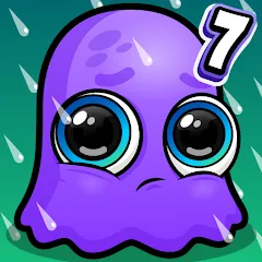 Взломанная Moy 7 - Virtual Pet Game  [МОД Много монет] - последняя версия apk на Андроид