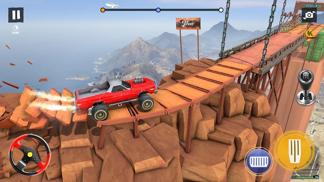 Car Stunt Games 3D Car Games  [МОД Unlocked] Screenshot 2