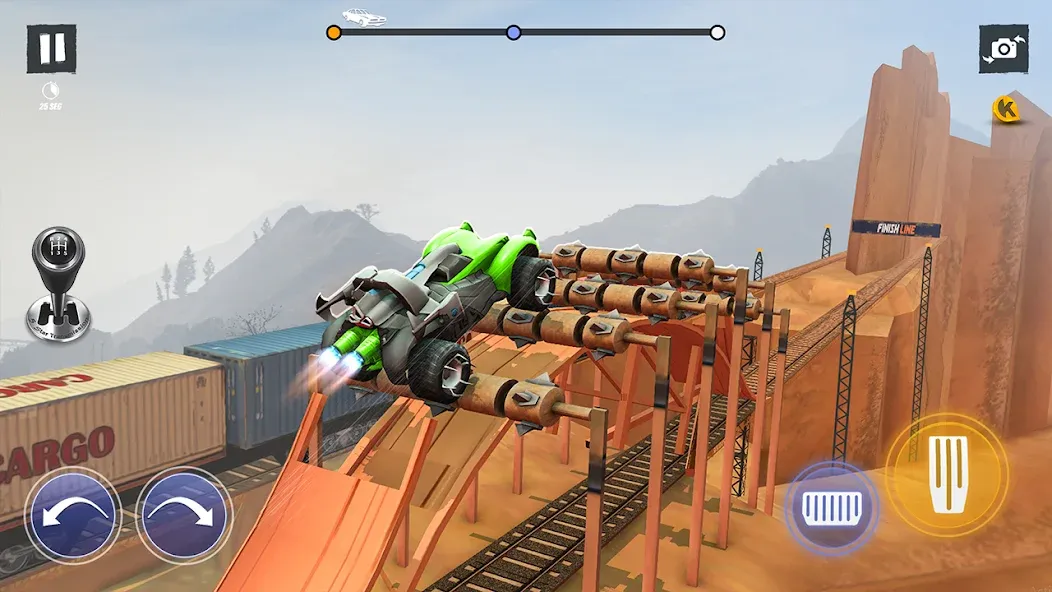 Car Stunt Games 3D Car Games  [МОД Unlocked] Screenshot 4