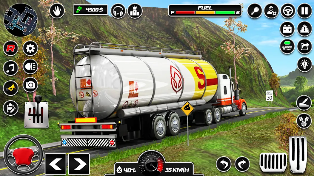 Car Transporter 3d:Truck Games  [МОД Бесконечные монеты] Screenshot 4