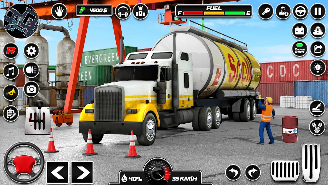 Car Transporter 3d:Truck Games  [МОД Бесконечные монеты] Screenshot 5