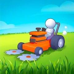 Скачать взлом Stone Grass: Mowing Simulator (Стоун Грасс)  [МОД Unlocked] - последняя версия apk на Андроид