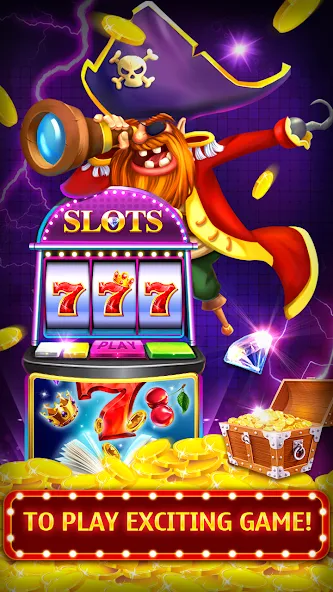 Slots (Слоты)  [МОД Unlimited Money] Screenshot 2