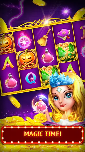 Slots (Слоты)  [МОД Unlimited Money] Screenshot 3