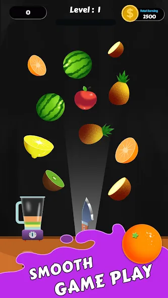 Fruit Cut Master - Crazy Slash (Фрут Кат Мастер)  [МОД Все открыто] Screenshot 1