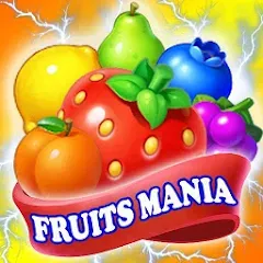 Взломанная Fruits Mania 2024 (Фрутс Мания 2023)  [МОД Много денег] - стабильная версия apk на Андроид