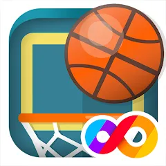 Скачать взлом Basketball FRVR - Dunk Shoot (Баскетбол ФРВР)  [МОД Много денег] - полная версия apk на Андроид