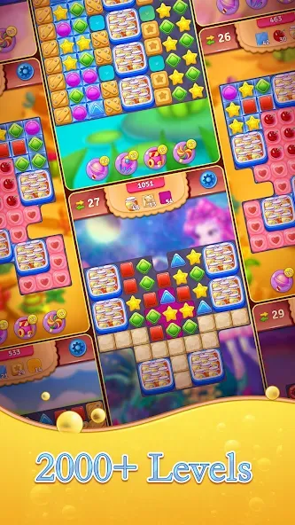 Candy Blast - Jigsaw Puzzle (Кенди Бласт)  [МОД Mega Pack] Screenshot 2