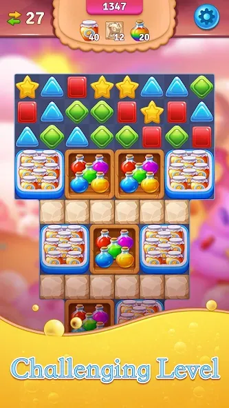 Candy Blast - Jigsaw Puzzle (Кенди Бласт)  [МОД Mega Pack] Screenshot 5