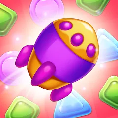 Скачать взлом Candy Blast - Jigsaw Puzzle (Кенди Бласт)  [МОД Mega Pack] - полная версия apk на Андроид