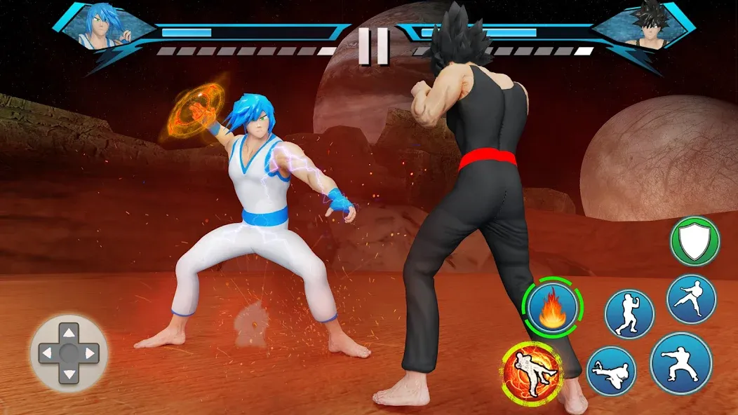 Karate King Kung Fu Fight Game (Карате Кинг Кунгфу Игра боя)  [МОД Много денег] Screenshot 2