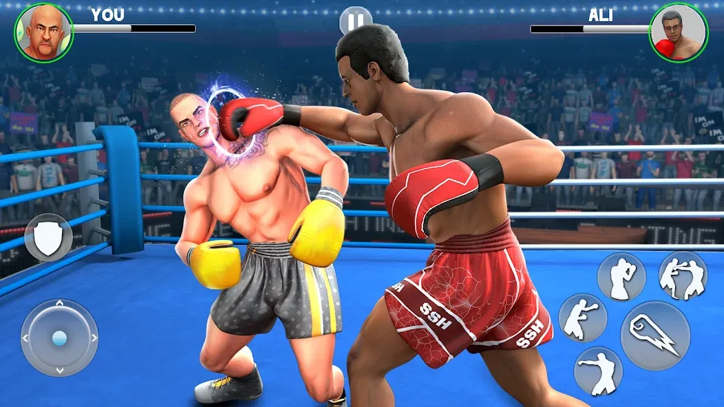 Kick Boxing Games: Fight Game  [МОД Unlocked] Screenshot 3