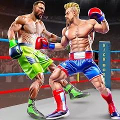 Взлом Kick Boxing Games: Fight Game  [МОД Unlocked] - стабильная версия apk на Андроид