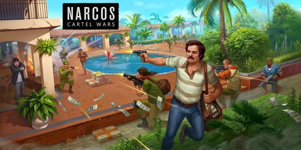 Narcos: Cartel Wars & Strategy (Наркос)  [МОД Все открыто] Screenshot 1