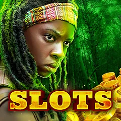 Скачать взлом The Walking Dead Casino Slots (Зе Вокинг Дед Казино Слотс)  [МОД Unlocked] - последняя версия apk на Андроид