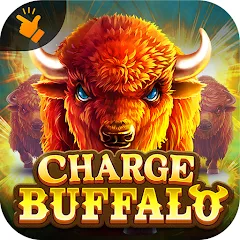 Скачать взлом Charge Buffalo Slot-TaDa Games (Чардж Буффало Слот)  [МОД Бесконечные монеты] - полная версия apk на Андроид