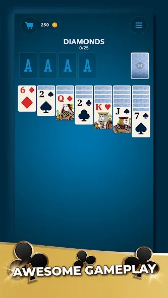 Solitaire Guru: Card Game  [МОД Меню] Screenshot 2