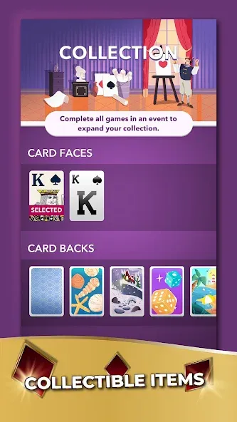 Solitaire Guru: Card Game  [МОД Меню] Screenshot 4