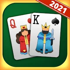 Взломанная Solitaire Guru: Card Game  [МОД Меню] - полная версия apk на Андроид