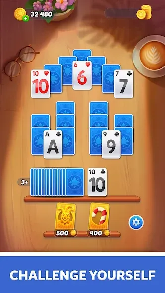 Solitaire Sunday: Card Game (Солитер воскресенье)  [МОД Все открыто] Screenshot 5