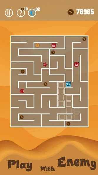 Maze Legend : A Cute Maze Game (Мейз Легенд)  [МОД Все открыто] Screenshot 5