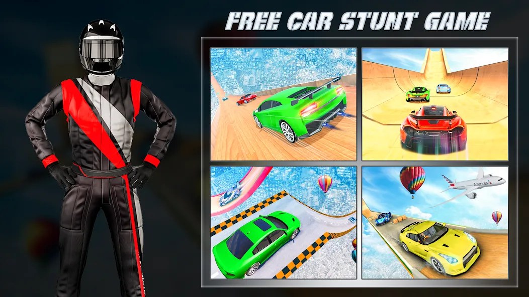 Ramp Car Game - Car Stunt (Рамп Кар Гейм)  [МОД Unlimited Money] Screenshot 3