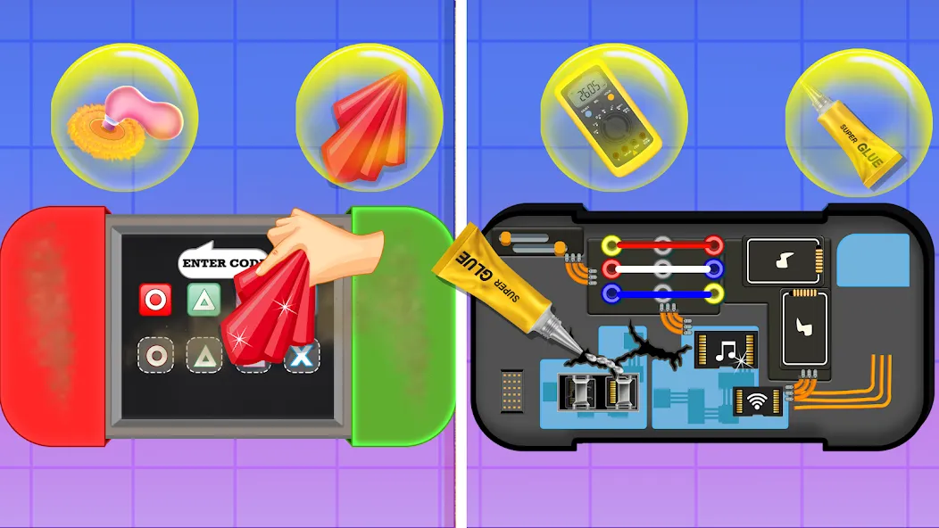 Electronics Repair Master  [МОД Много монет] Screenshot 3