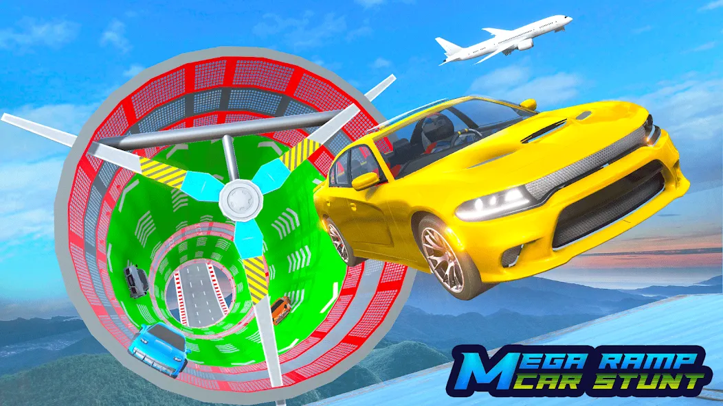 Ramp Car Games: GT Car Stunts (Рамп Кар Игры)  [МОД Menu] Screenshot 5