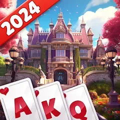 Скачать взлом Royal Solitaire Tripeaks  [МОД Menu] - стабильная версия apk на Андроид