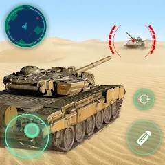 Взлом War Machines：Tanks Battle Game (Вар Машины)  [МОД Mega Pack] - стабильная версия apk на Андроид