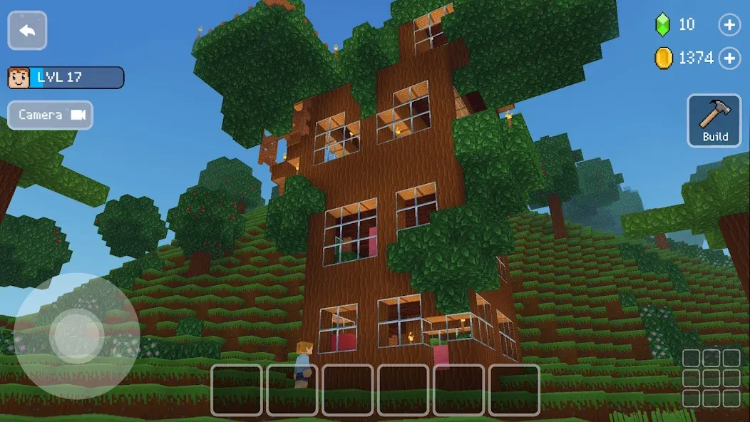 Block Craft 3D：Building Game  [МОД Много монет] Screenshot 1