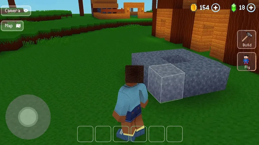 Block Craft 3D：Building Game  [МОД Много монет] Screenshot 3