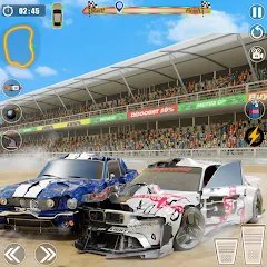 Скачать взлом Demolition Derby: Car Games  [МОД Все открыто] - стабильная версия apk на Андроид