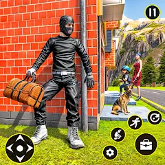 Скачать взлом Thief Escape: Robbery Game (Тиф Ескейп)  [МОД Unlocked] - полная версия apk на Андроид