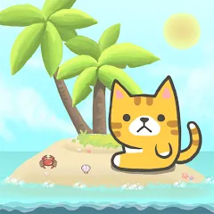 Взломанная 2048 Kitty Cat Island (Остров Кошачьеи Кошки)  [МОД Бесконечные монеты] - полная версия apk на Андроид