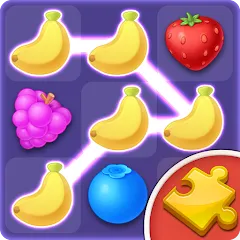 Скачать взлом Jigsaw: Fruit Link Blast (Джигсоу)  [МОД Unlocked] - последняя версия apk на Андроид