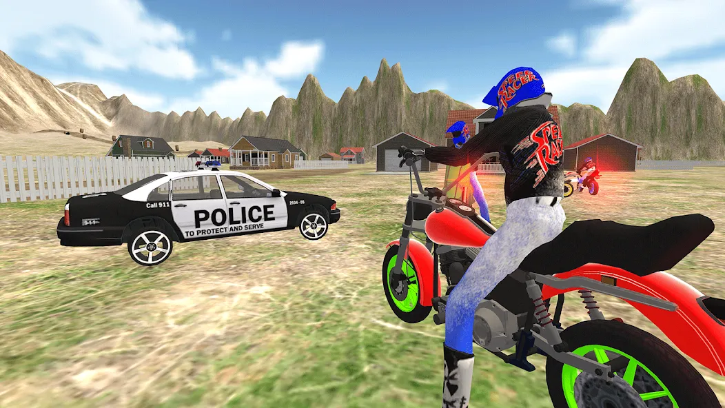 Real Moto Bike Racing Game  [МОД Menu] Screenshot 5