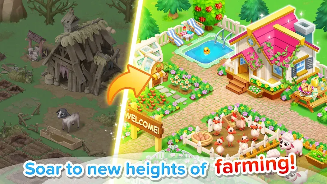 Family Farm Seaside  [МОД Menu] Screenshot 4