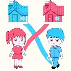 Взлом Draw To Home (Дроу Ту Хоум)  [МОД Unlocked] - стабильная версия apk на Андроид