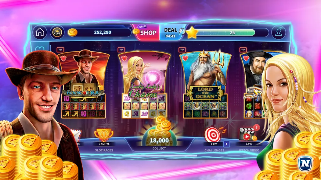 GameTwist Vegas Casino Slots (ГеймТвист)  [МОД Бесконечные деньги] Screenshot 1