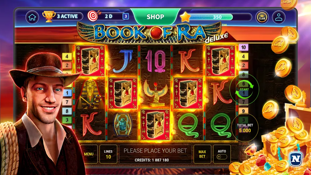 GameTwist Vegas Casino Slots (ГеймТвист)  [МОД Бесконечные деньги] Screenshot 3