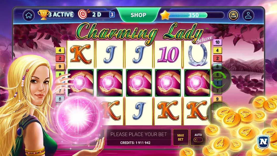 GameTwist Vegas Casino Slots (ГеймТвист)  [МОД Бесконечные деньги] Screenshot 4