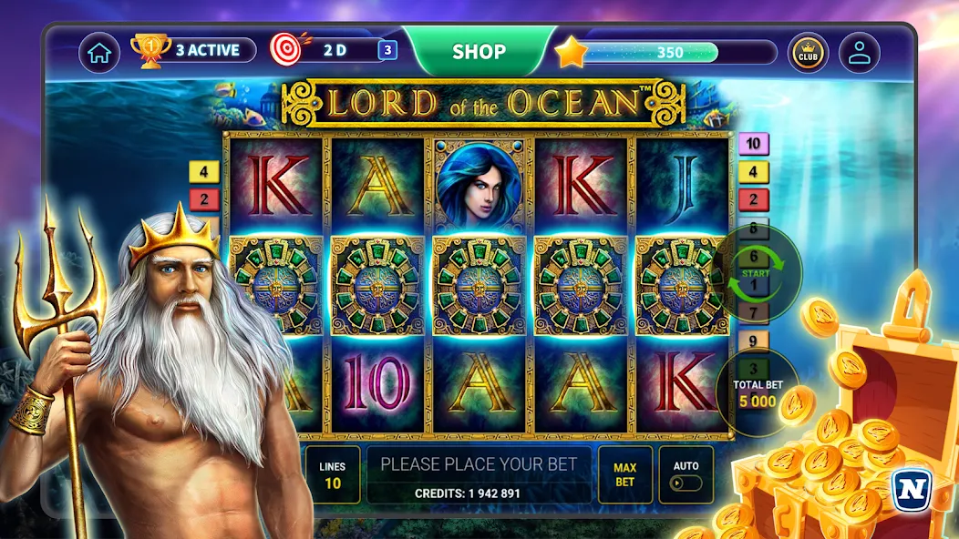 GameTwist Vegas Casino Slots (ГеймТвист)  [МОД Бесконечные деньги] Screenshot 5