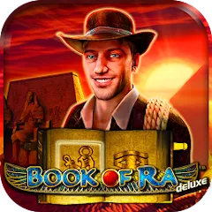 Скачать взлом Book of Ra™ Deluxe Slot (Бук оф Ра Делюкс Слот)  [МОД Все открыто] - полная версия apk на Андроид