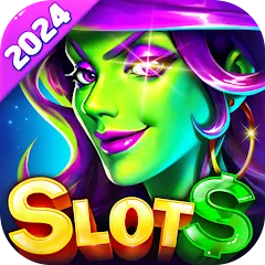 Скачать взломанную Jackpot Wins - Slots Casino (Джекпот Винс)  [МОД Menu] - последняя версия apk на Андроид