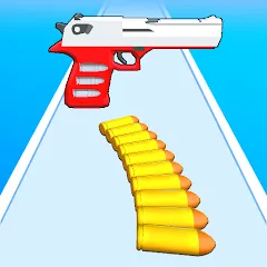 Взлом Bullet Stack (Буллет Стэк)  [МОД Меню] - стабильная версия apk на Андроид