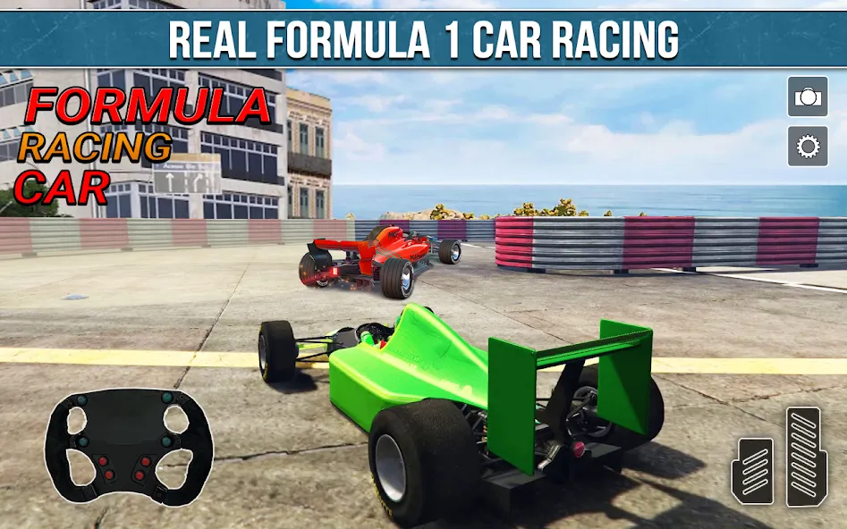 Formula Game: Car Racing Game  [МОД Меню] Screenshot 2