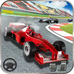 Взломанная Formula Game: Car Racing Game  [МОД Меню] - стабильная версия apk на Андроид