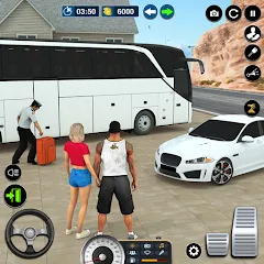 Взломанная Bus Simulator Game: Coach Game  [МОД Бесконечные монеты] - последняя версия apk на Андроид